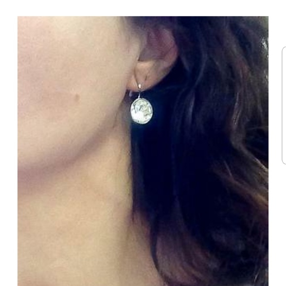 BOHO Swarovski Element Bella Clear Earrings - Picture 3 of 4